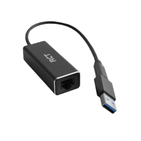 RCT USB 3.0 TYPE C TO RJ45 GIGABIT ETHERNET ADAPTOR WITH USB C TO A ADAPTOR - Image 2