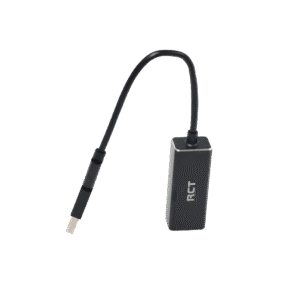 RCT USB 3.0 TYPE C TO RJ45 GIGABIT ETHERNET ADAPTOR WITH USB C TO A ADAPTOR - Image 3