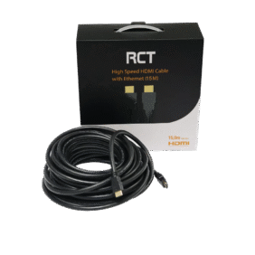 RCT - HDMI to HDMI Cable Male to Male – 15m - Image 3