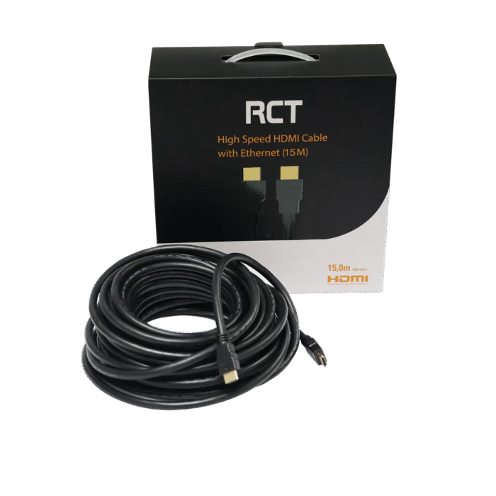 RCT - HDMI to HDMI Cable Male to Male – 15m - Image 3
