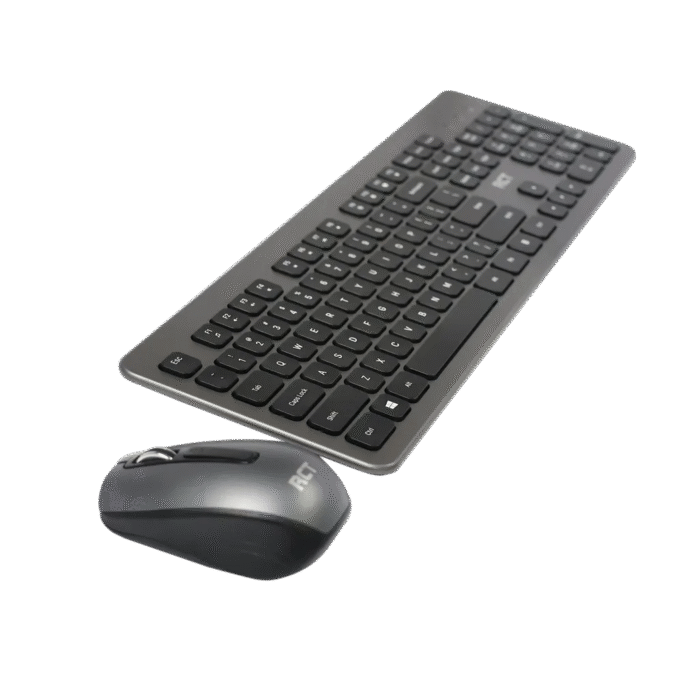 RCT K-35 Combo 2.4Ghz Wireless Mouse and Scissor Switch Keyboard Combo Set – 1-Year Limited Warranty - Image 2