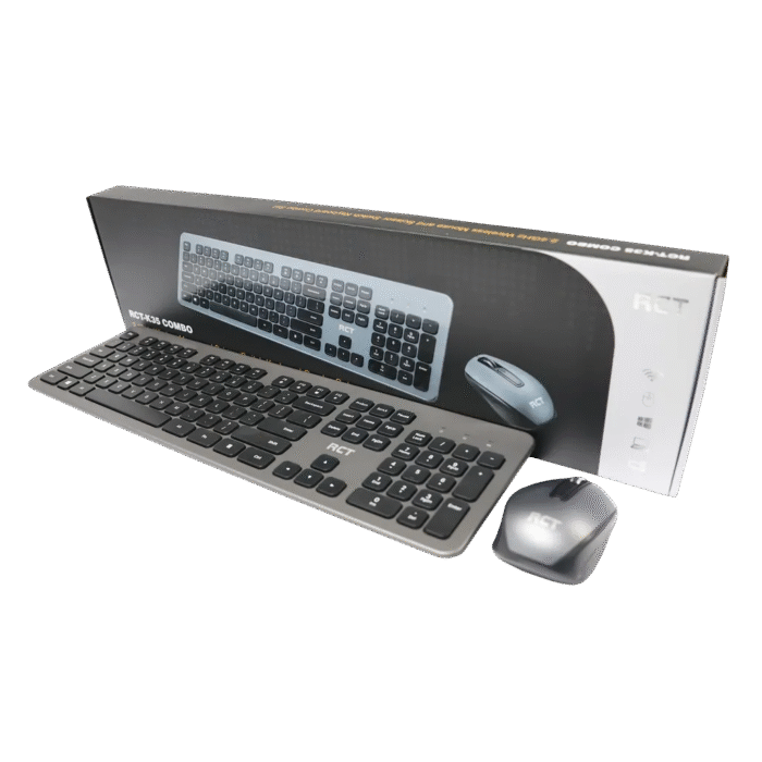 RCT K-35 Combo 2.4Ghz Wireless Mouse and Scissor Switch Keyboard Combo Set – 1-Year Limited Warranty - Image 5