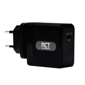 RCT GaN Power Adaptor with USB C PD 3.0 port with output up to 65W - End of Life