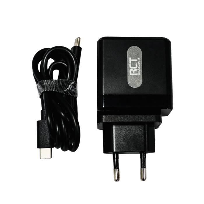 RCT GaN Power Adaptor with USB C PD 3.0 port with output up to 65W - End of Life - Image 3