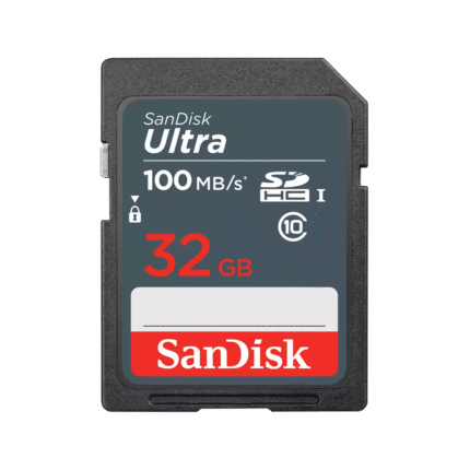 Sandisk 32GB Ultra Class 10 SDHC Card - End of Life