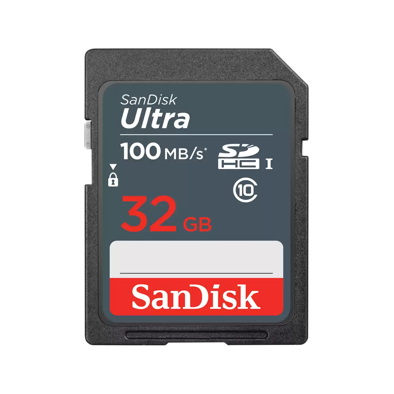 SanDisk Ultra SDHC card - 32GB Sandisk 32GB Ultra Class 10 SDHC Card - End of Life - Image 1