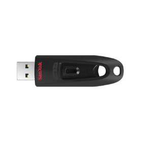 SanDisk 32GB Ultra USB 3.0 Flash Drive (Black)