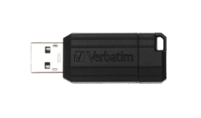 Verbatim PinStripe USB Drive 16GB Black