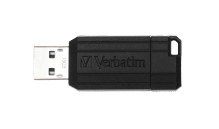 Verbatim PinStripe USB Drive 16GB Black