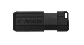 Verbatim PinStripe USB Drive 16GB Black - Image 4