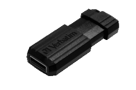 Verbatim PinStripe USB Drive 16GB Black - Image 3