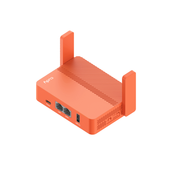 Cudy AC1200 Wi-Fi Travel Router TR1200 - Image 2