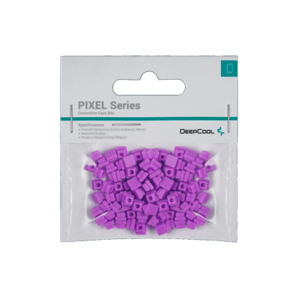 Deepcool PIXEL Series Violet Silicone 100PC