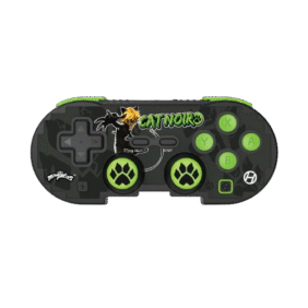 Hyperkin Official Miraculous Pixel Art Bluetooth Switch Controller - Cat Noir