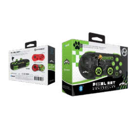 Hyperkin Official Miraculous Pixel Art Bluetooth Switch Controller - Cat Noir - Image 3
