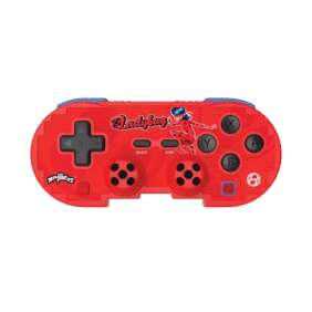 Hyperkin Official Miraculous Pixel Art Bluetooth Switch Controller - Ladybug