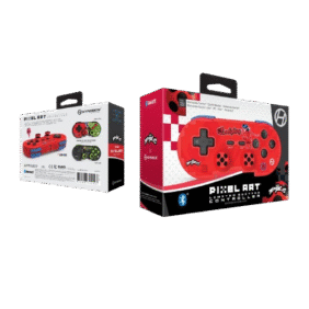 Hyperkin Official Miraculous Pixel Art Bluetooth Switch Controller - Ladybug - Image 3