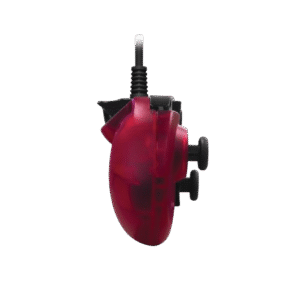 Hyperkin X91 Retro Wired Xbox Controller - Ruby Red - Image 3