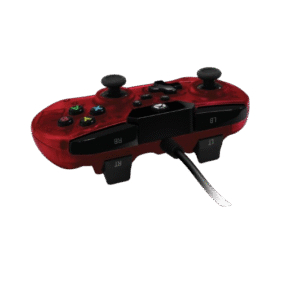 Hyperkin X91 Retro Wired Xbox Controller - Ruby Red - Image 4