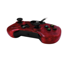 Hyperkin X91 Retro Wired Xbox Controller - Ruby Red - Image 5