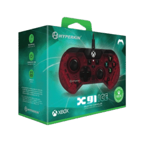 Hyperkin X91 Retro Wired Xbox Controller - Ruby Red - Image 6