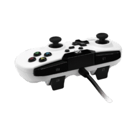 Hyperkin X91 Retro Wired Xbox Controller - White - Image 4