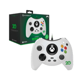 Hyperkin Xbox 20th Anniversary Limited Edition Duke Wired Xbox Controller - White