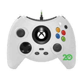 Hyperkin Xbox 20th Anniversary Limited Edition Duke Wired Xbox Controller - White - Image 2