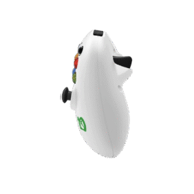Hyperkin Xbox 20th Anniversary Limited Edition Duke Wired Xbox Controller - White - Image 4