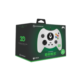 Hyperkin Xbox 20th Anniversary Limited Edition Duke Wired Xbox Controller - White - Image 6