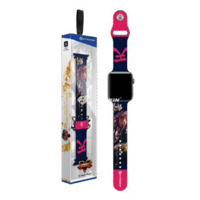 Hyperkin Street Fighter Raging Demon Band Apple Watch