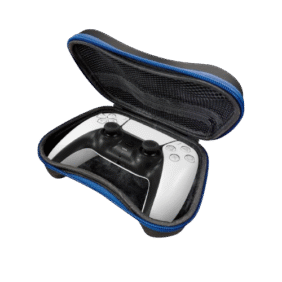 Hyperkin EVA Hard Shell Carrying Case For DualSense Controller - Black - Image 3