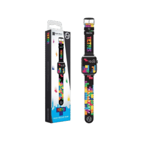 Hyperkin Official Tetris Limited Edition Quick Release Band - Tetrimino Stack