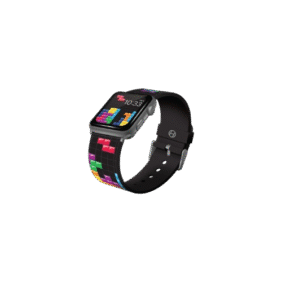 Hyperkin Official Tetris Limited Edition Quick Release Band - Tetrimino Stack - Image 2