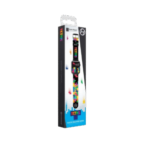 Hyperkin Official Tetris Limited Edition Quick Release Band - Tetrimino Stack - Image 3