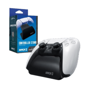 Armor3 DualSense PS5 Controller Stand - Black