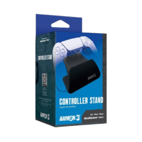 Armor3 DualSense PS5 Controller Stand - Black - Image 4