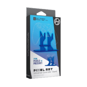 Hyperkin Pixel Art Universal Controller Stand - Blue - Image 3