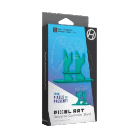 Hyperkin Pixel Art Universal Controller Stand - Teal - Image 3