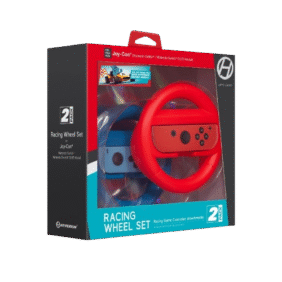 Hyperkin Racing Wheel Set 2 Pack For Joy-Con - Blue/Red - Image 4