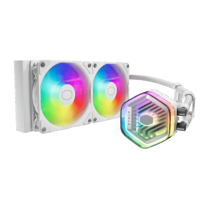 Cooler Master MasterLiquid 240 Atmos ARGB White