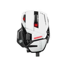 Mad Catz R.A.T. 8+ Wired Gaming Mouse - White