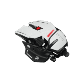 Mad Catz R.A.T. 8+ Wired Gaming Mouse - White - Image 3