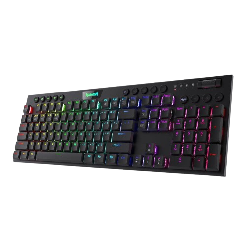 RD-K618RGB-PRO (1) REDRAGON MECHANICAL HORUS PRO Wireless Gaming Keyboard - Image 1