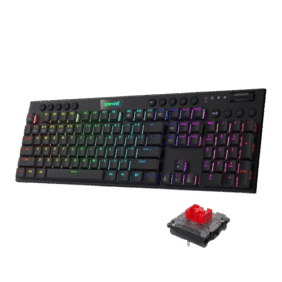 REDRAGON MECHANICAL HORUS PRO Wireless Gaming Keyboard - Image 4