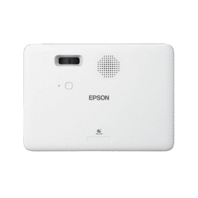Epson logo Epson CO-WX01 data projector 3000 ANSI lumens 3LCD WXGA (1280x720) White - Image 2