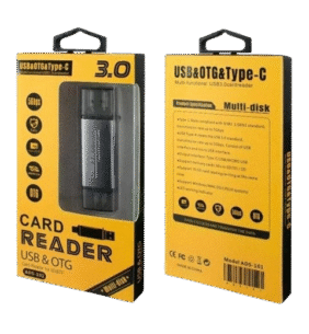Microworld USB OTG MULTI-FUNCTIONAL CARD READER