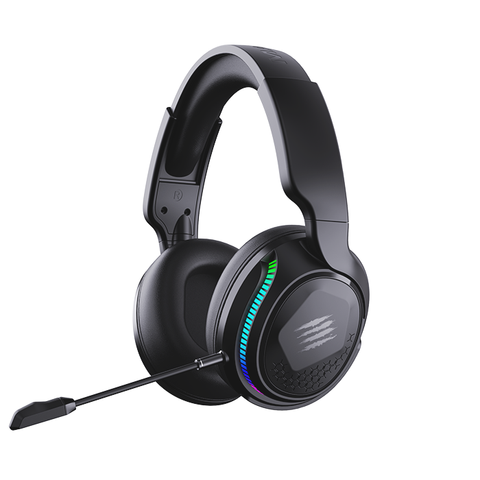 AP13WHINBL000-0-1 Mad Catz P.I.L.O.T. Pro Dual Wireless RGB 7.1 Gaming Headset - Image 1