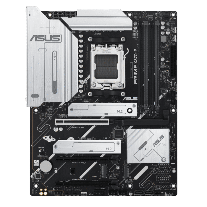 Asus PRIME X870-P AM5 Motherboard - Image 2