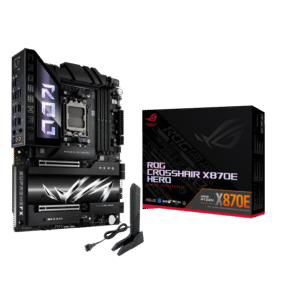 Asus ROG CROSSHAIR X870E HERO AM5 Motherboard
